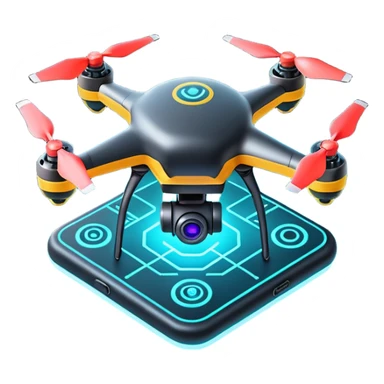 drone control system sticker