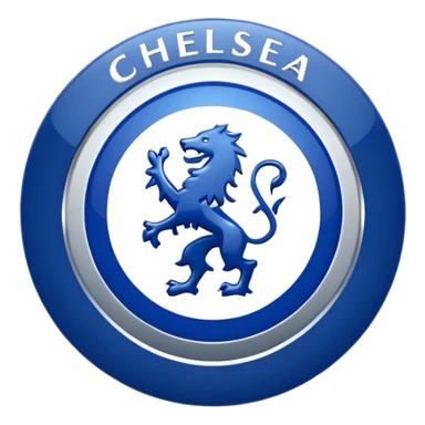 Chelsea logo sticker