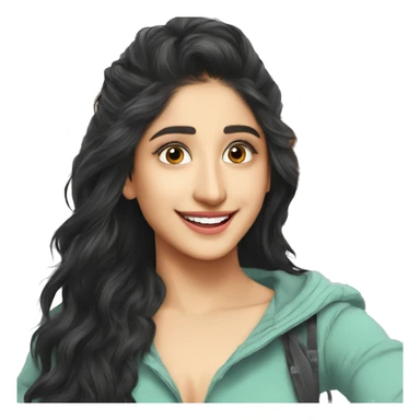 Shivangi Joshi sticker