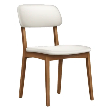 Modern dining chair sticker