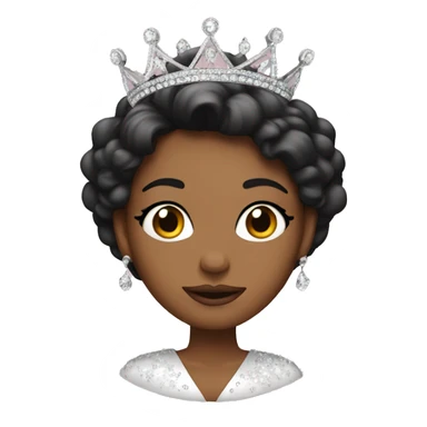Beauty Queen sticker