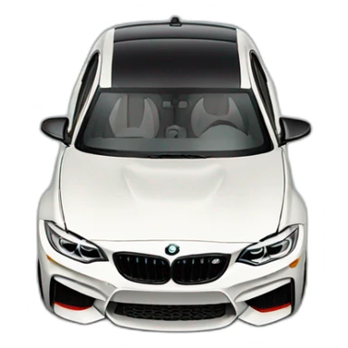 BMW f44 m235i sticker