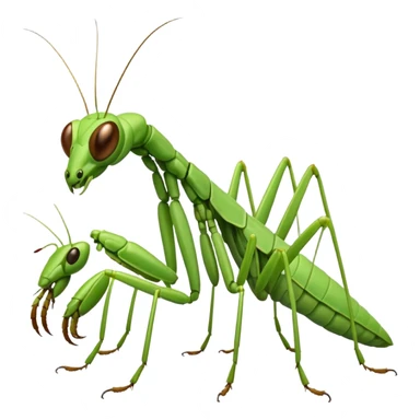 Praying Mantis sticker