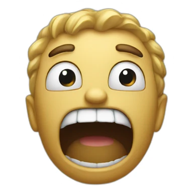 speaker with fear sticker