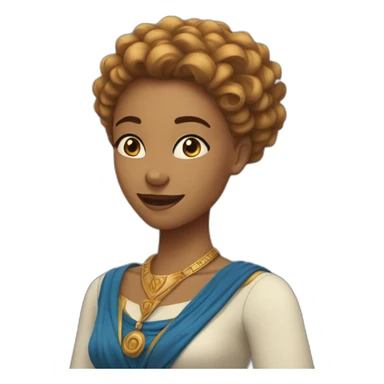 amarna miller laught sticker