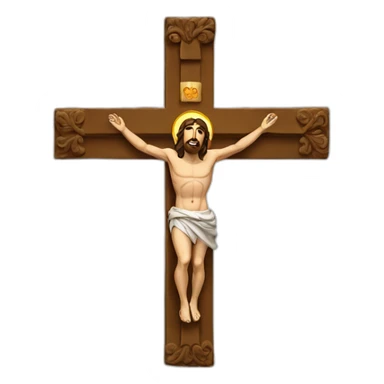 Croix de jesus sticker