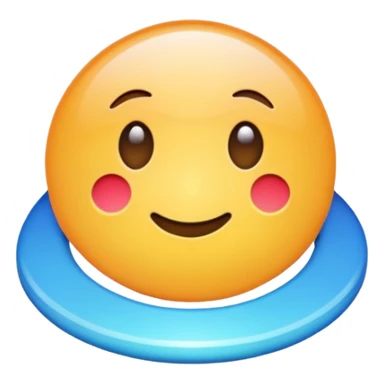 a colourful button not 3d or shading only 1 button no smiley face only 1 button  sticker