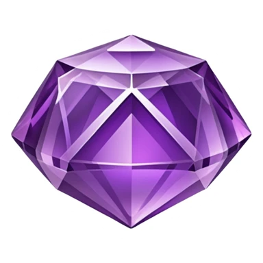 amethyst sticker