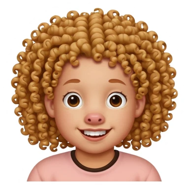 piercing li domuz burnu sticker