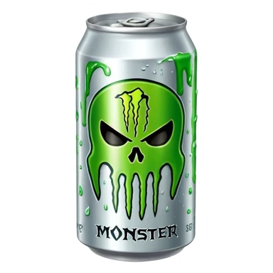  Monster energy drink sticker