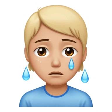 Ich bin Traurig sticker