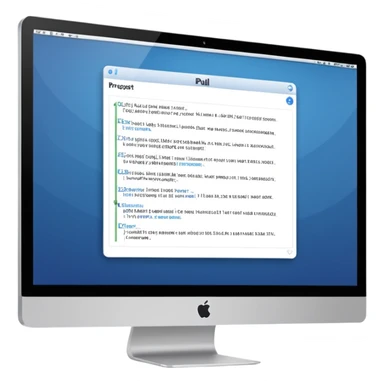 XL pull request sticker