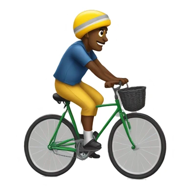 sassou sur vélo sticker