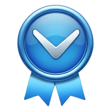 meta verified badge sticker