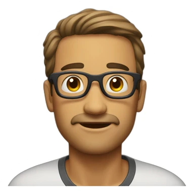 homem mostrando dinheiro sticker