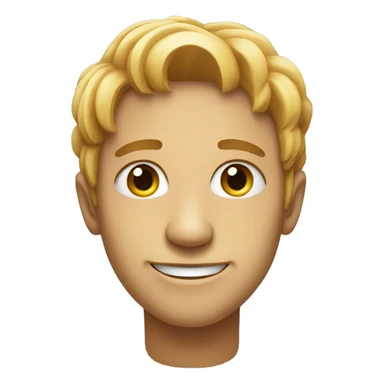 Side eye with a grin sticker