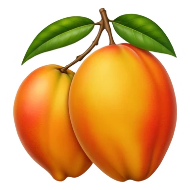 Mango sticker