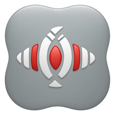 Grey Wi-Fi symbol with a red “X” under it sticker