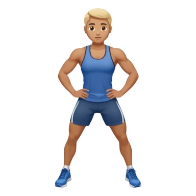 Academia fitness sticker