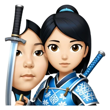 Samurai of Honor sticker