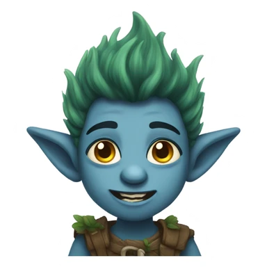 Trollfae sticker