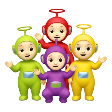 Teletubbies sticker