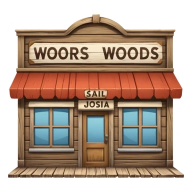 Poor Store & More words sticker