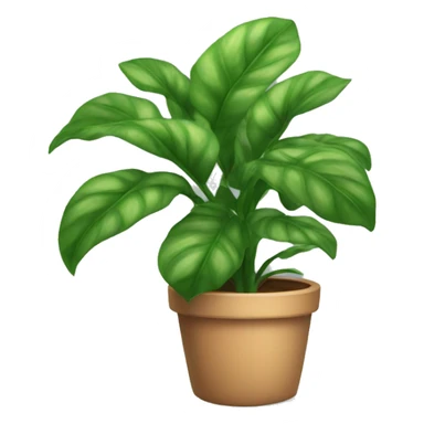 House plant  sticker