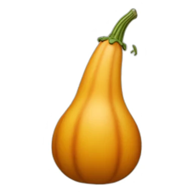 Gourd sticker