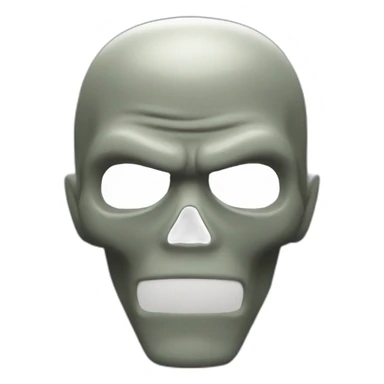 Ghost From call of duty sticker