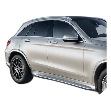 Mercedes glc sticker