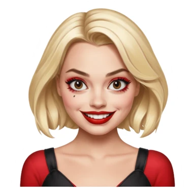 harley quinn margot robbie sticker