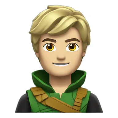 cole from ninjago sticker