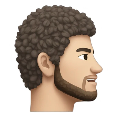 Khabib ufc sticker