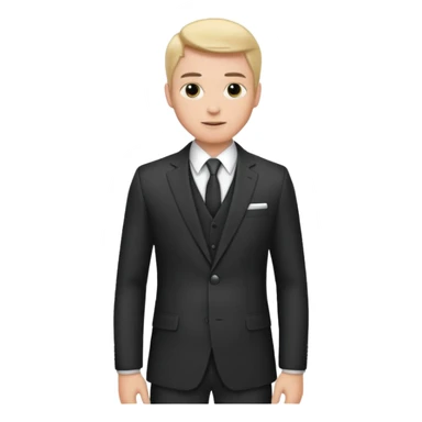 floglotse im anzug sticker