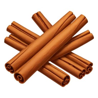 Cinnamon sticks sticker