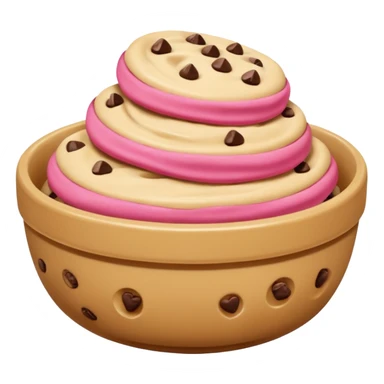 cookie dough sticker