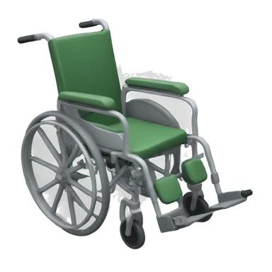 wheel chair sticker