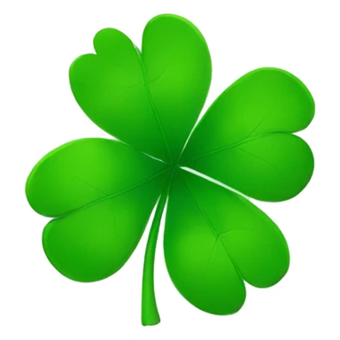 four-leaf clover sticker