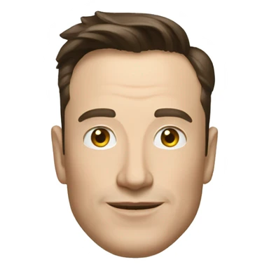 tesla company of elon musk sticker