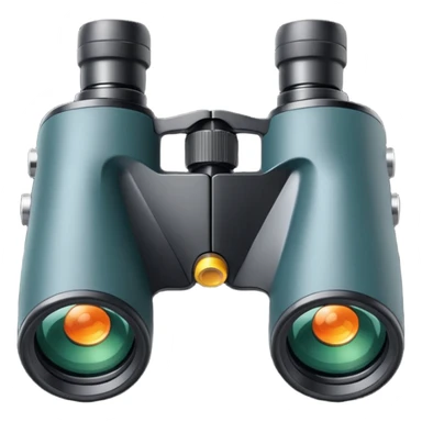 Create the emoji of the binocular sticker