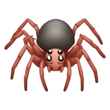 Spider, cochon sticker