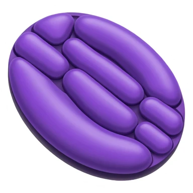 Make a mitochondria sticker