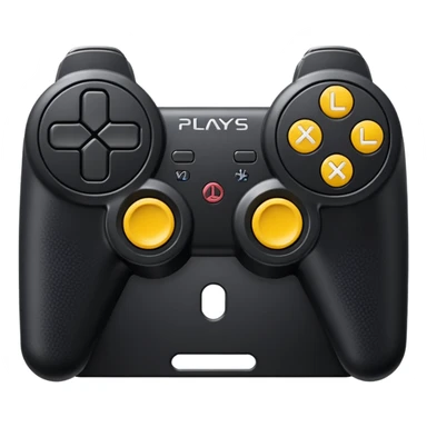 PlayStation L2 button sticker
