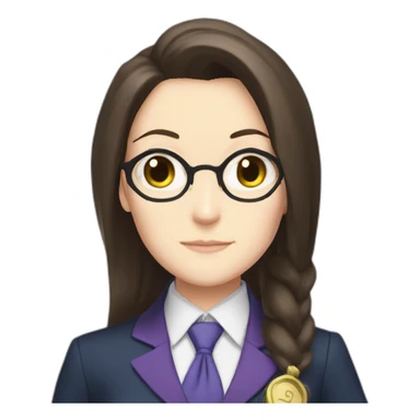 ace attorney mia fey sticker