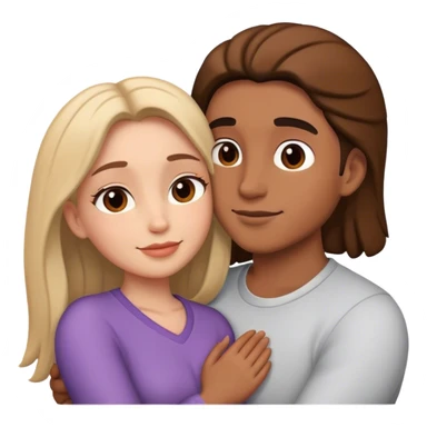 Gf and bf in love (SD) ❤️ sticker