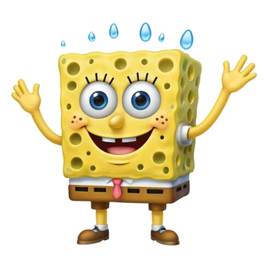 Fait moi bob l’éponge en entier  sticker