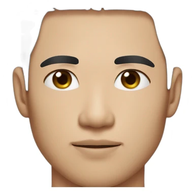 Sexy asian guy with freckles sticker