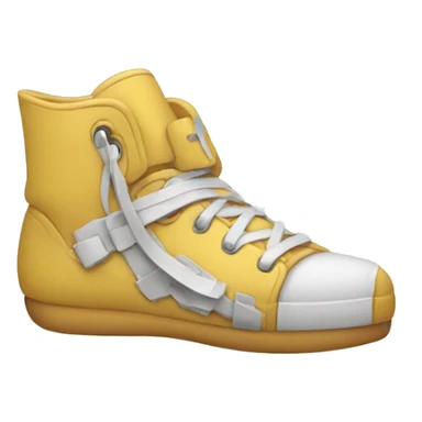 broken ankle sticker