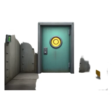 underground bunker sticker